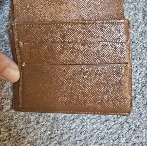 Authentic Vintage Louis Vuitton Wallet Leather Luxury - Picture 6 of 10